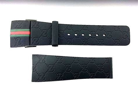 i gucci watch strap|Gucci replacement watch strap.